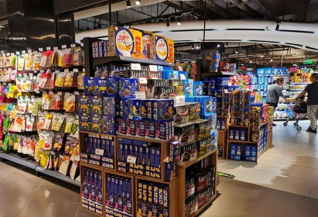 陈列赏析丨决胜终端80张食品堆头及端头美陈