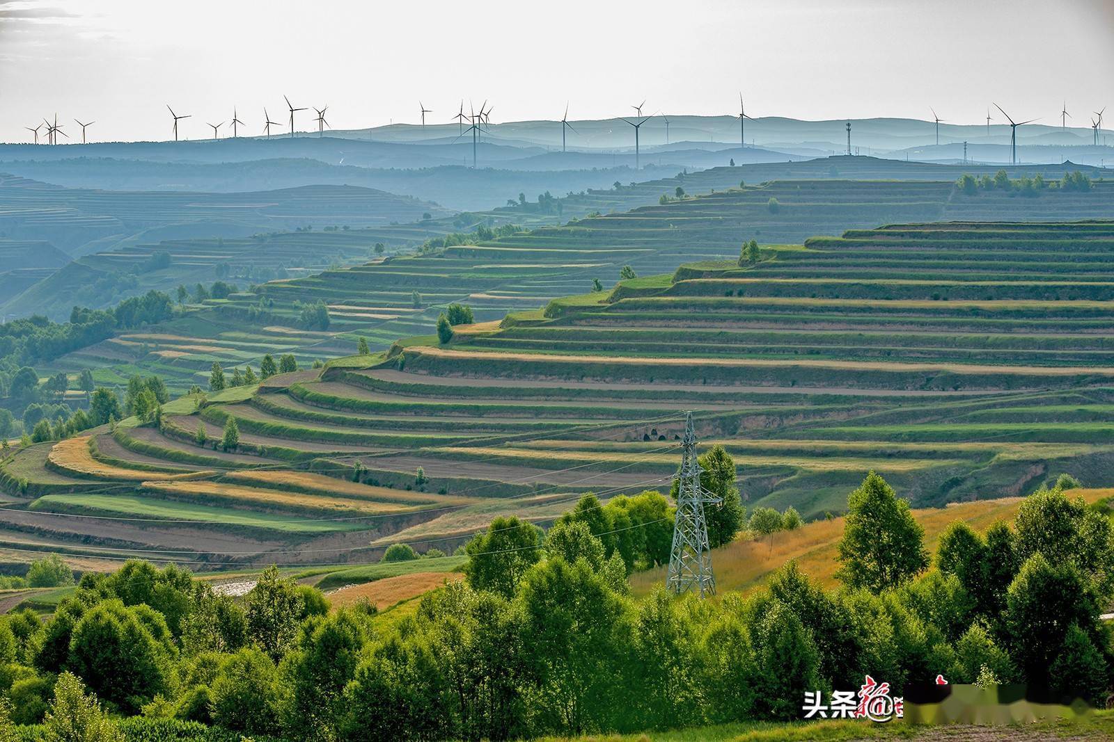 通渭 风景图片图片