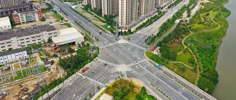 长乐营滨路提升改建工程正式全线贯通!_施工_项目_路桥