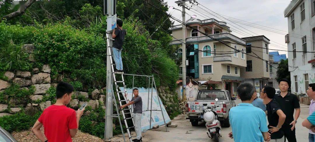 6月22至27日,诏安县文旅局联合相关乡镇人民政府到霞葛镇司下村,深桥