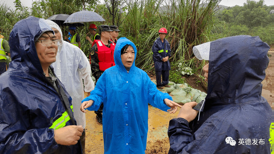 洪水再袭 告诉全世界 英德永远不会退缩 整治 村民 农田