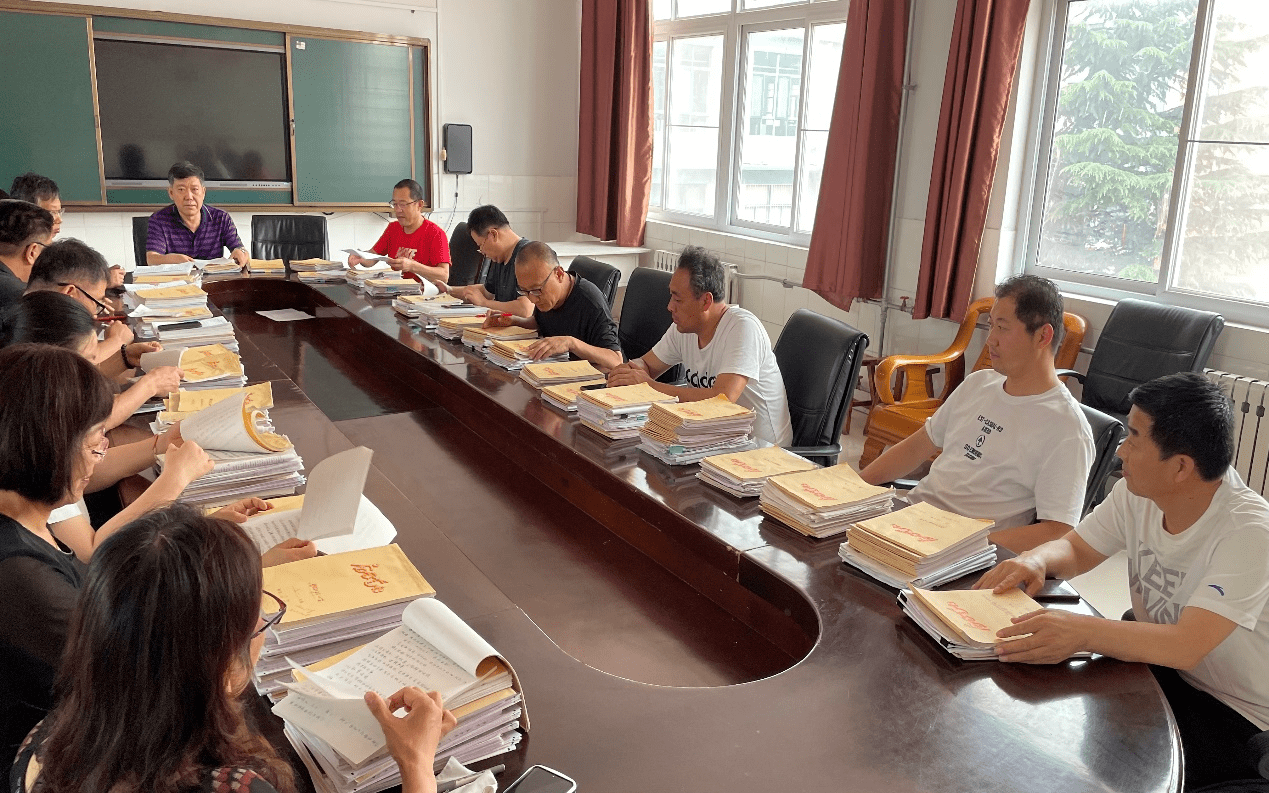 莱州市第十三中学进行教学常规展评活动_作业_集中检查_工作