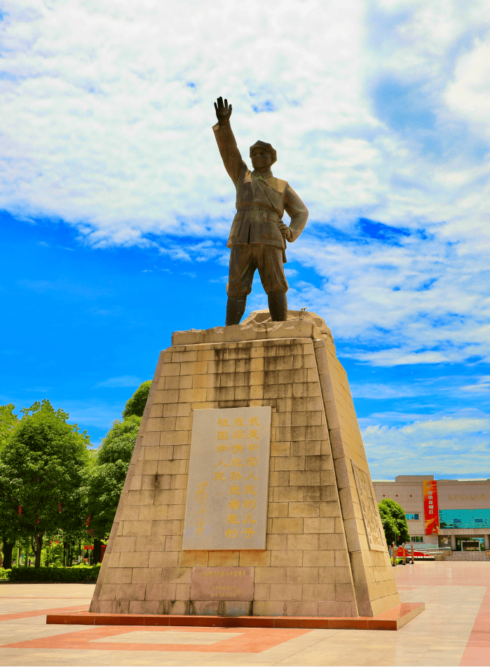 龙州起义纪念馆是为了纪念龙州起义,创建红八军,建立左江革命根据地而