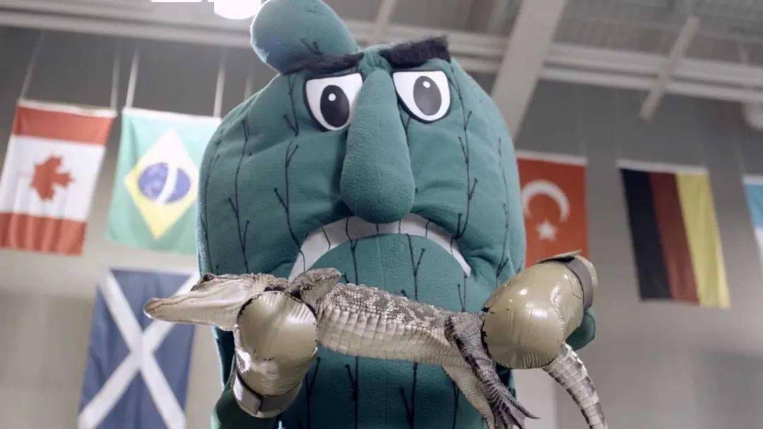 最可爱的美国大学吉祥物top20!快来让我贴贴!_the_big_迈克