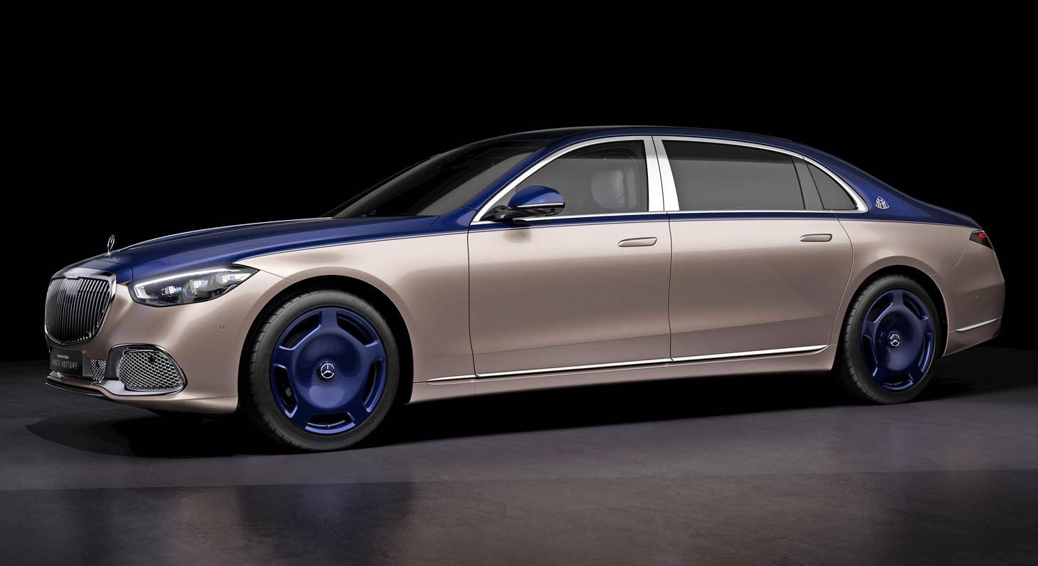 奢华的极致梅赛德斯迈巴赫hautevoiture概念车