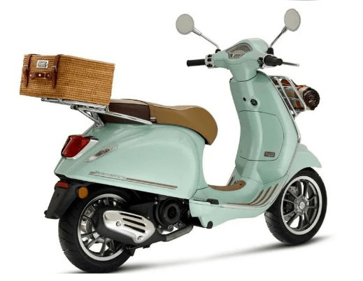 vespa发布picnic50/125踏板车.