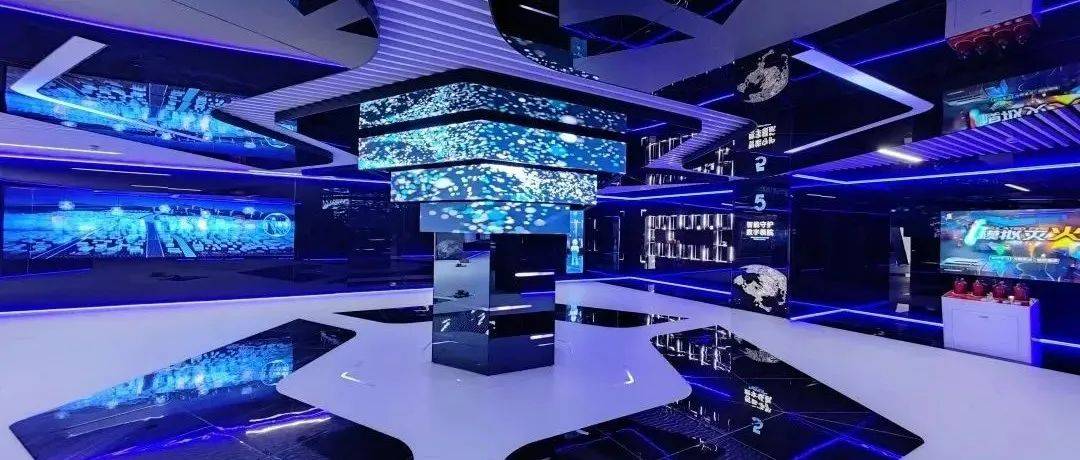 万邦数字交互展示中心,全方位展现创新科技带来的万物互联数字化世界_中国_展馆_互动