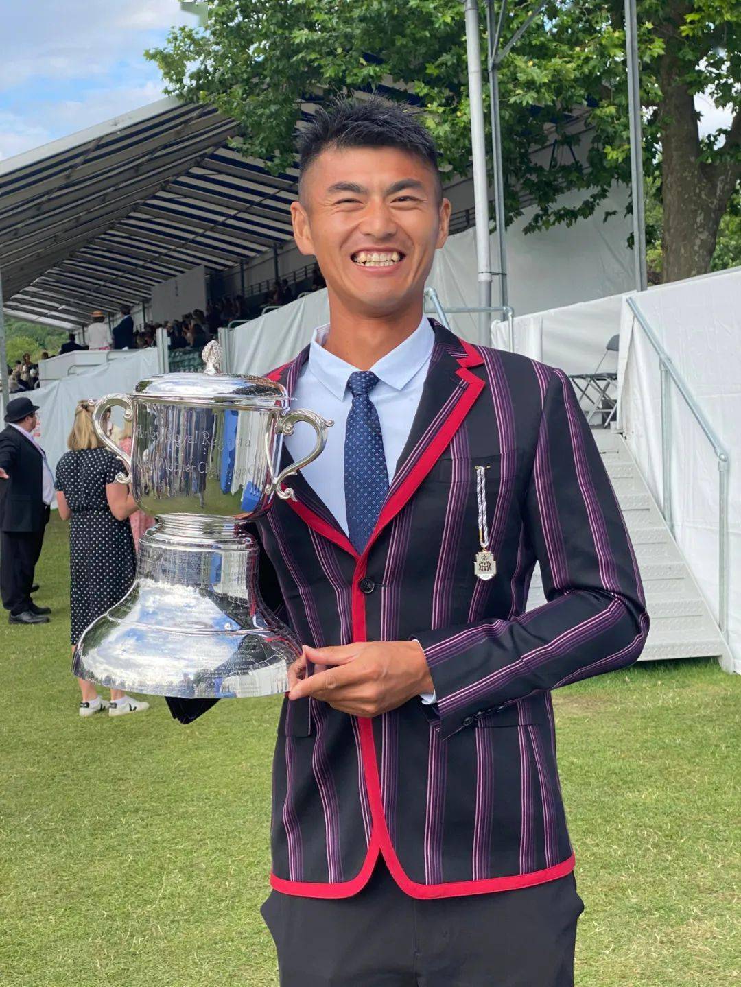 瓦房店人刘治宇,冠军!_赛艇_比赛_中国