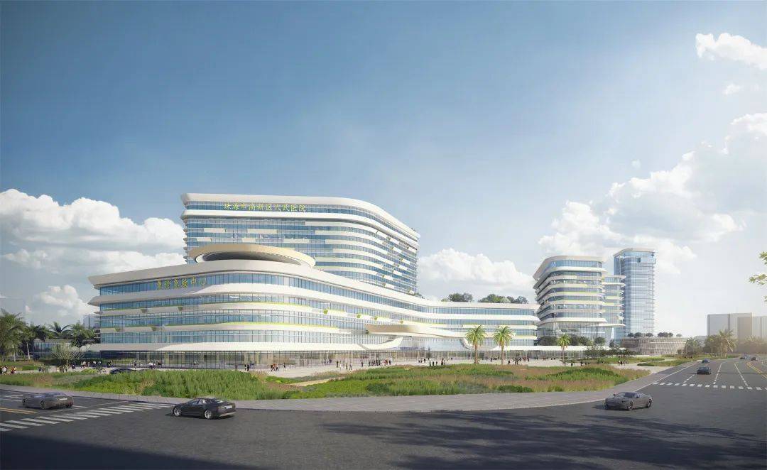 官宣!珠海高新区将建三甲标准医院,拟年内动工_北围_医疗_校区