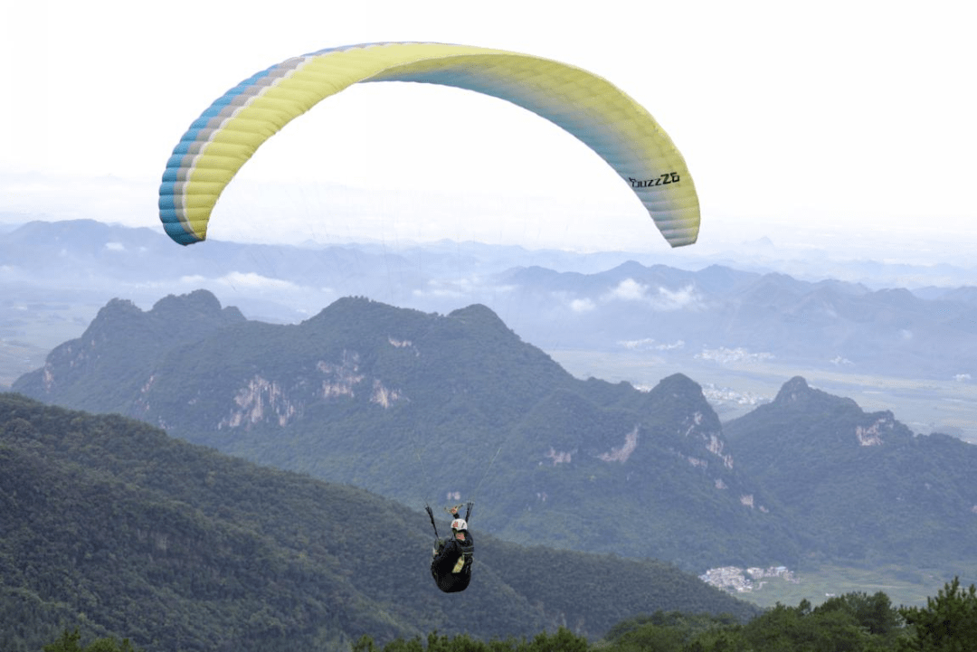 滑翔傘運動,航空運動,更希望藉此向全國航空運動愛好者宣傳推廣廣西