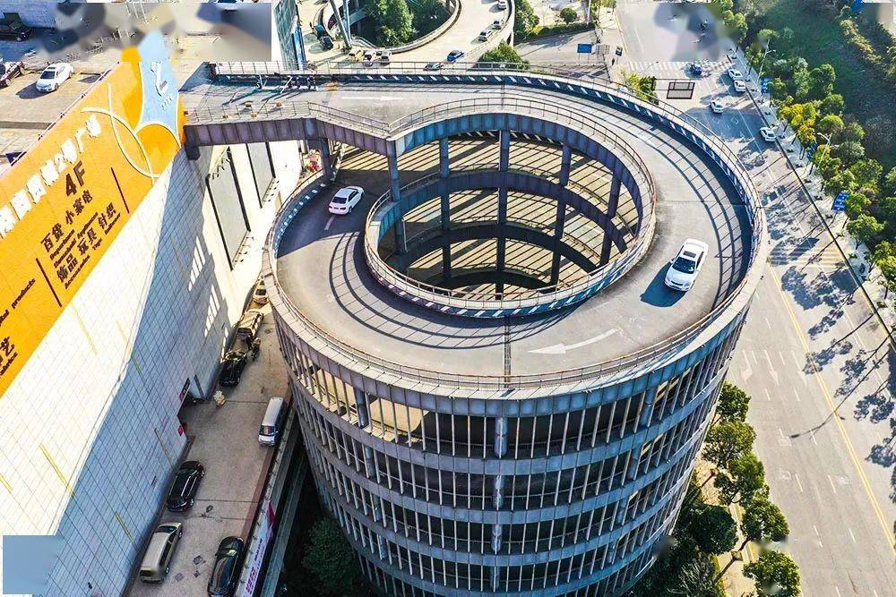 "未来停车楼"正在打破停车场的刻板印象_车库_智能_车辆