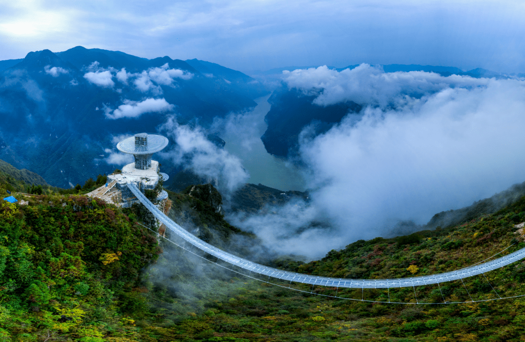 巴东巫峡口景区照片图片
