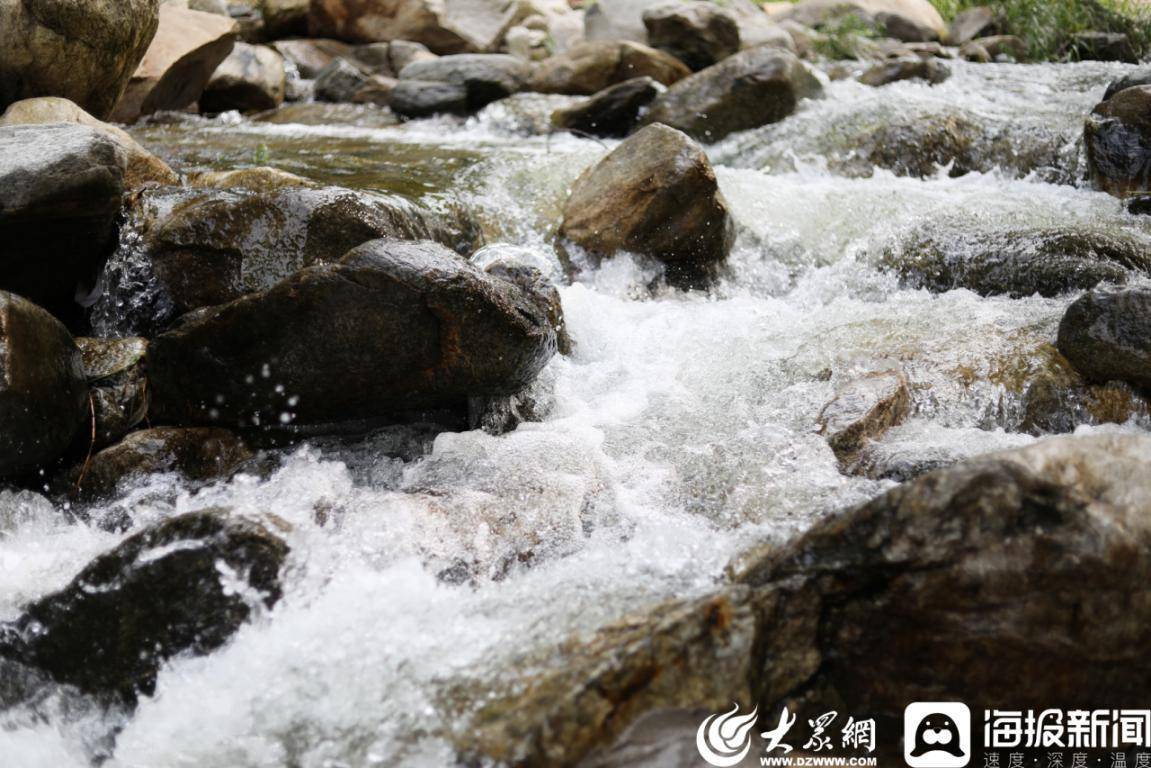 看临沂70夏天避暑玩水好去处蒙阴百花峪