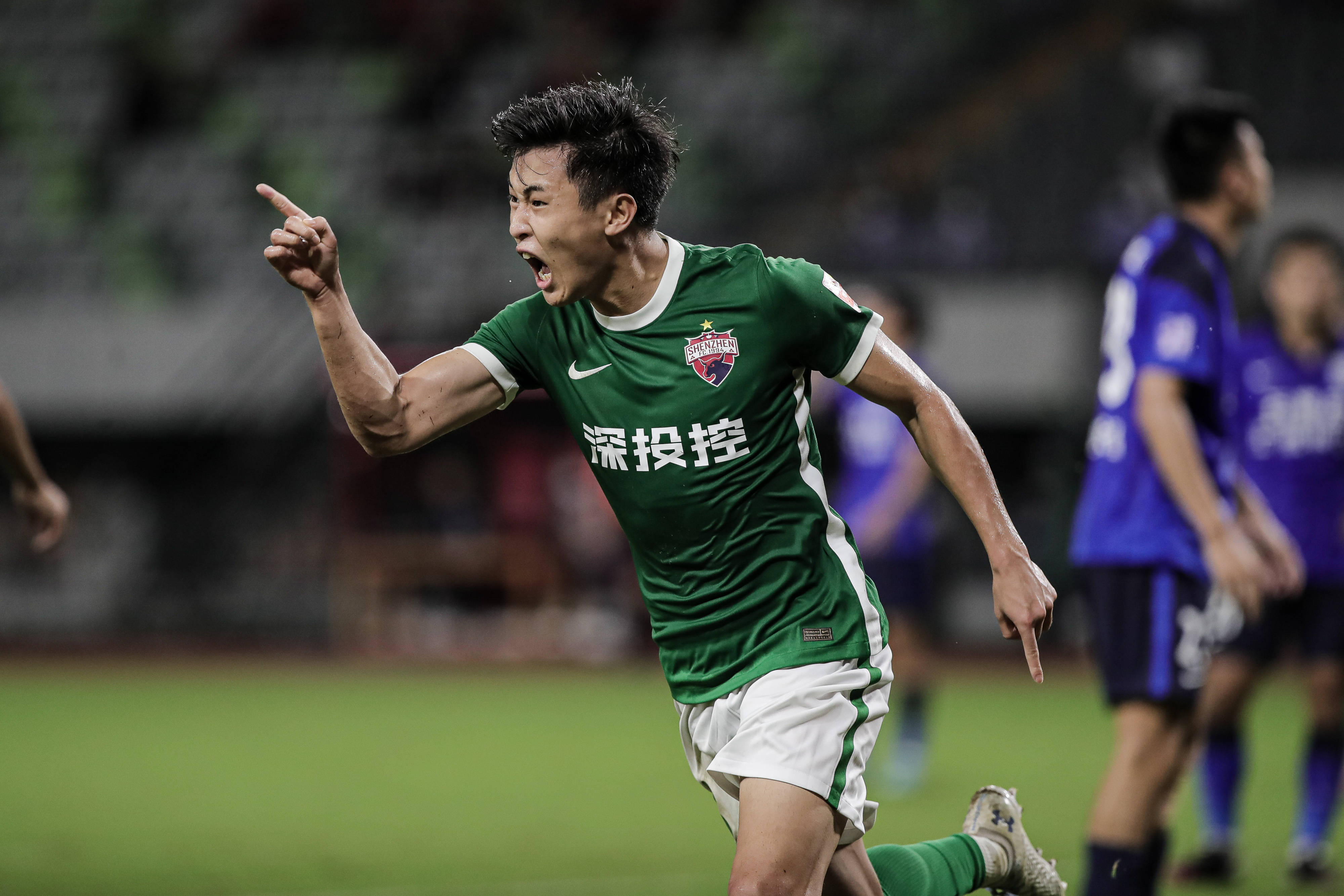 中超硬气只有国内球员也要赢深足2比1沧州结束四轮不胜