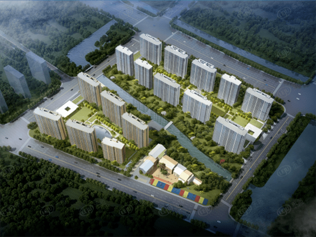 滨江城投·望品位于潘火地段前殷区块,近东部新城,总体量约18万㎡