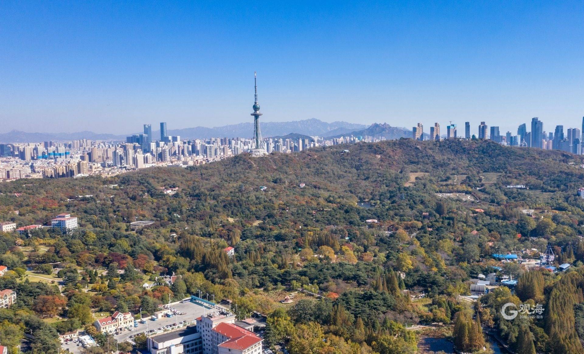 太平山中央公园:城市"绿肺"焕新_建设_改造_市民