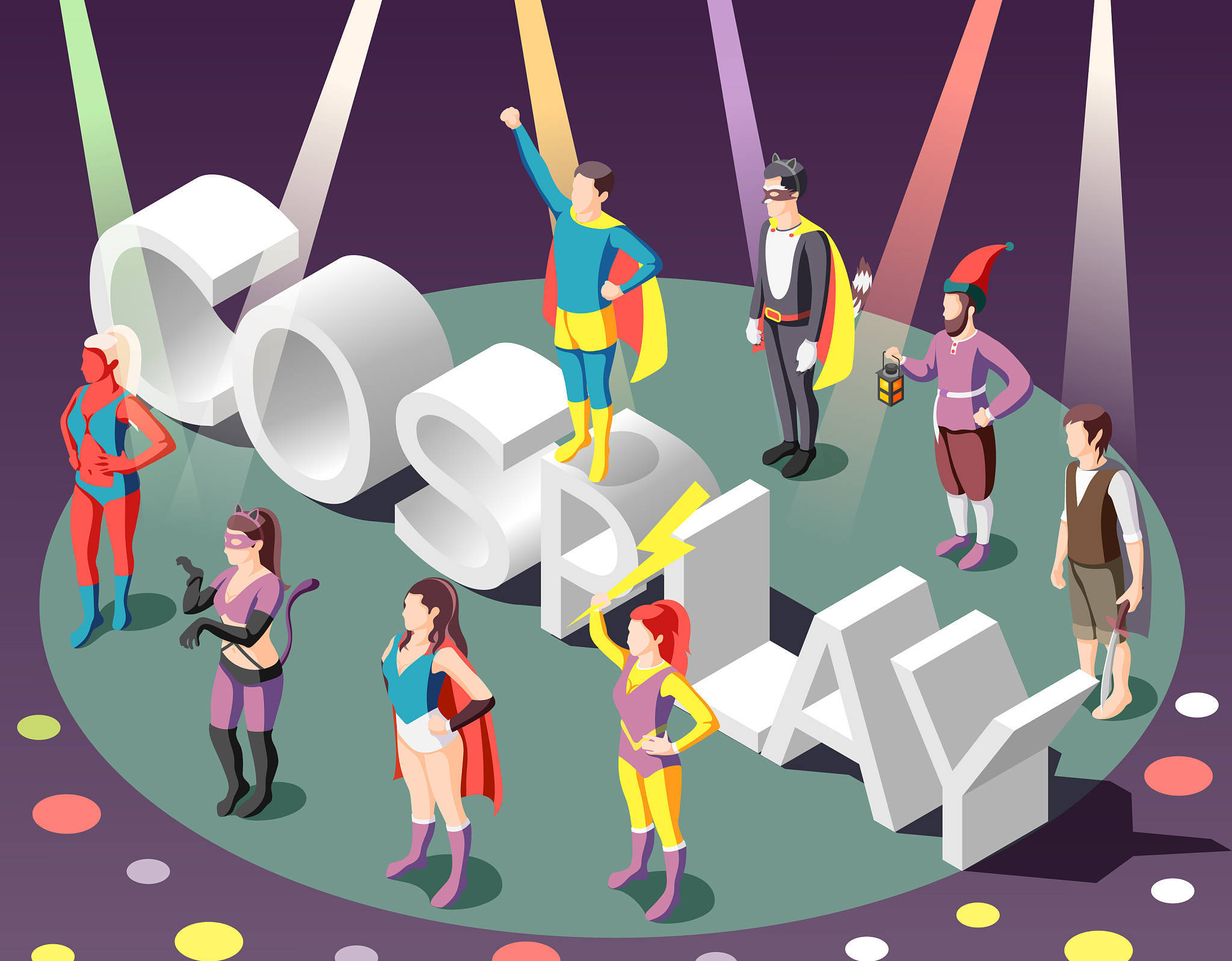 从cosplay到语c媒介融合浪潮中的角色扮演文化