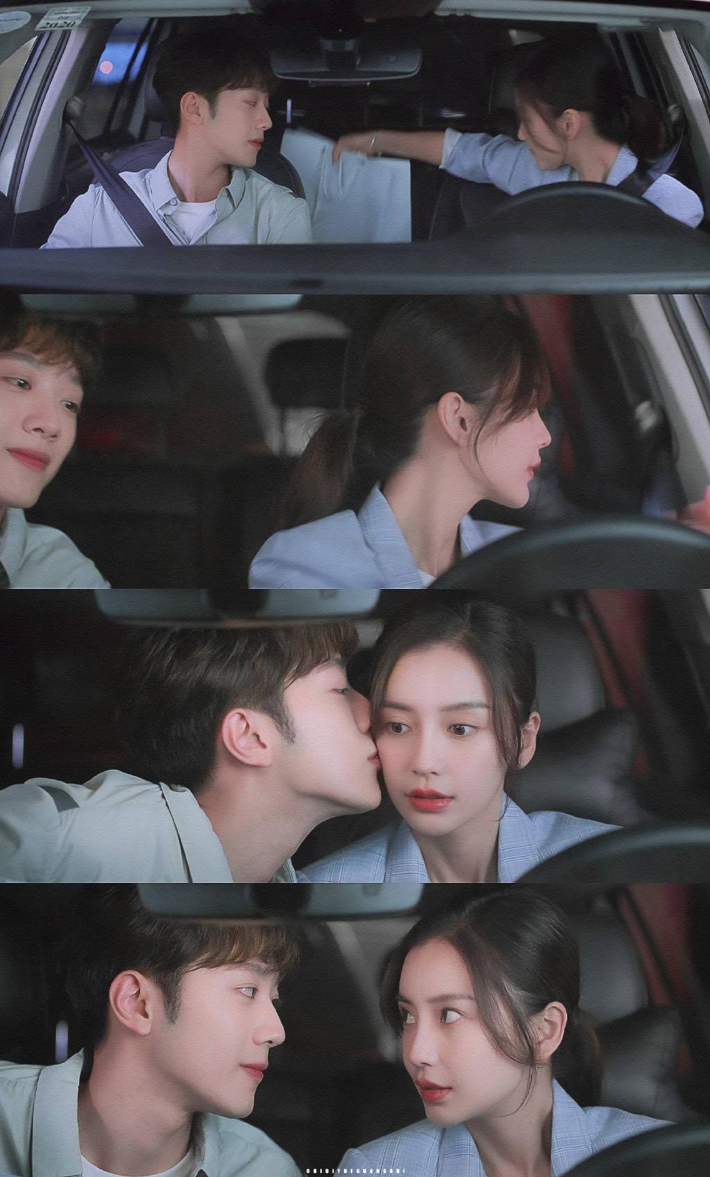 姐弟恋请按赖冠霖杨颖的标准来从厨房吻到卧室场面好火辣