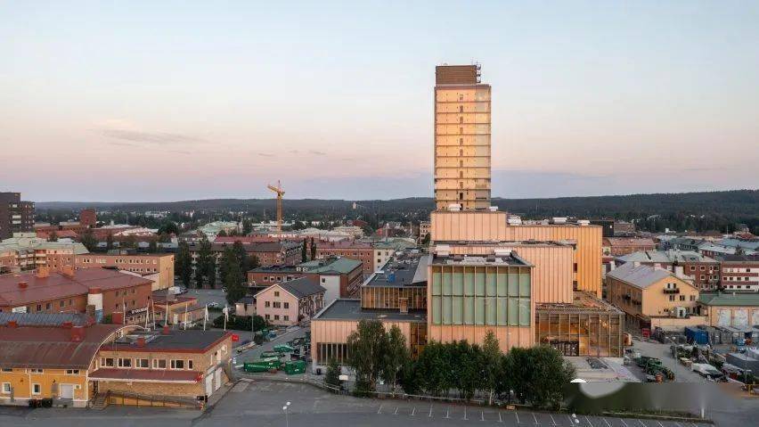 瑞典的摩天大楼和文化中心：一栋“负碳”建筑！_手机搜狐网