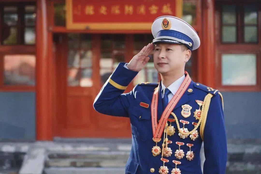 【喜讯】北京消防蔡瑞同志光荣当选党的二十大代表!_灭火_救援_应急