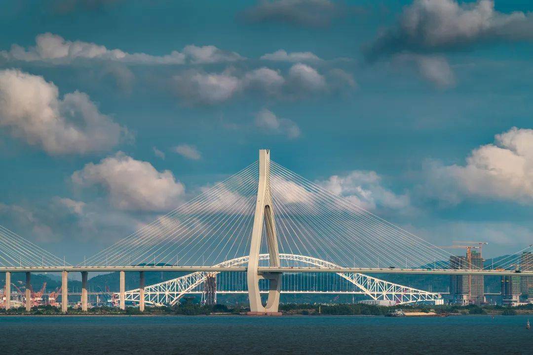 【航拍横琴·桥】海河上的钢铁艺术_大桥_by_金融岛