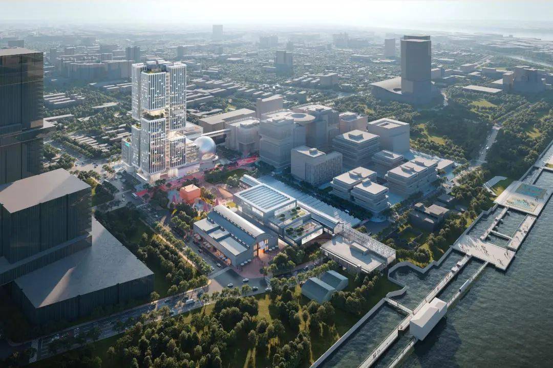 b站新世代产业园规划方案公布概念源自彼得潘的梦幻岛ennead