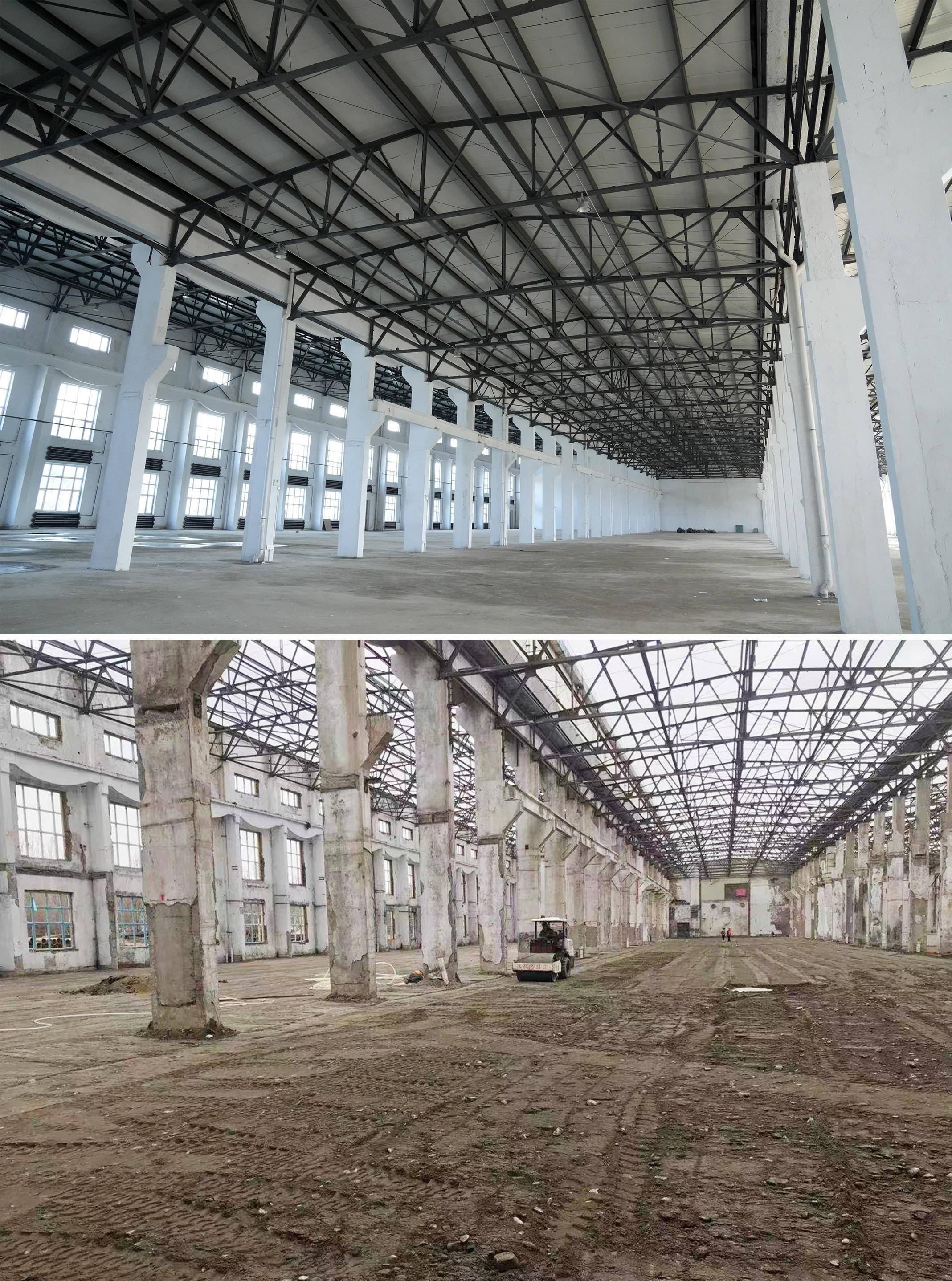 "工旅融合"让废旧产区变成产业园_改造_牡丹江市_新华社