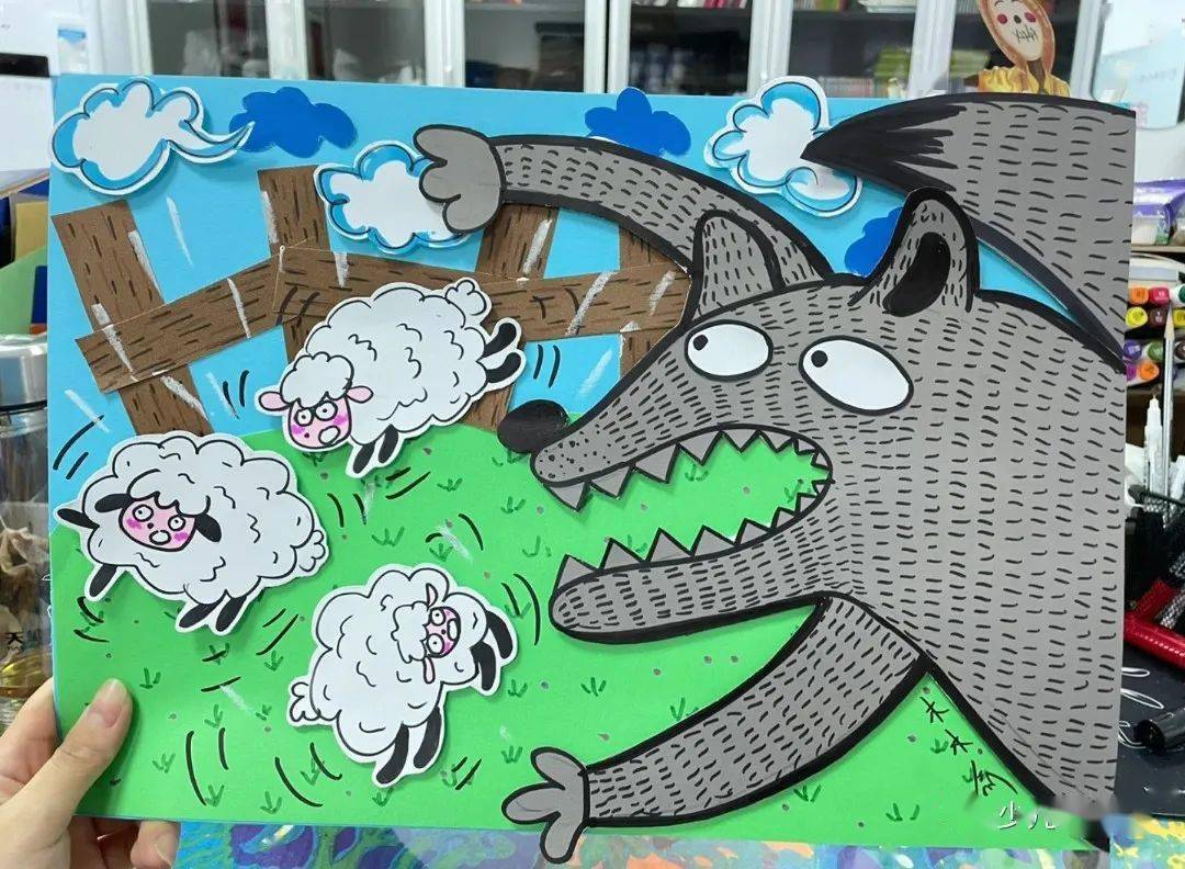 儿童美术2022精选一组优秀的创意美术范画也太美了吧