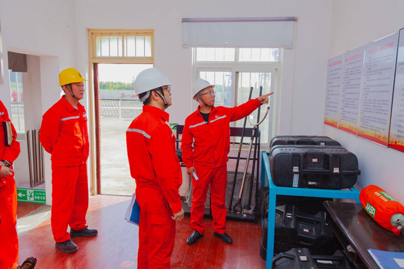 把安全责任落实到油区每一个人_生产_诊断_活动