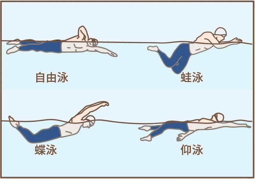 热热热,泳池"下饺子",小心这5种游泳病!_身体_姿势_水面