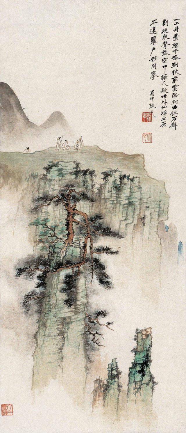 题画诗——中国文人画家的格调（附65首经典山水题画诗）_手机搜狐网