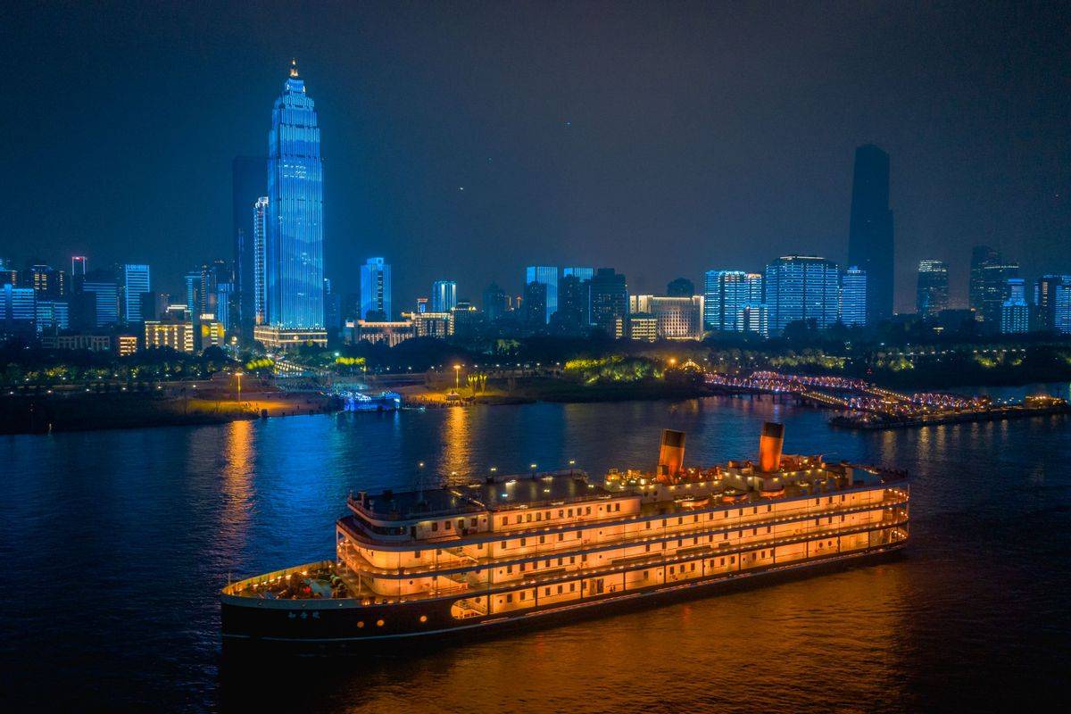 武汉创建东亚文化之都知音号开放长江光景体验游