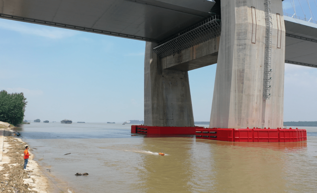 这种防护桥墩安全的黑科技没几个人见过