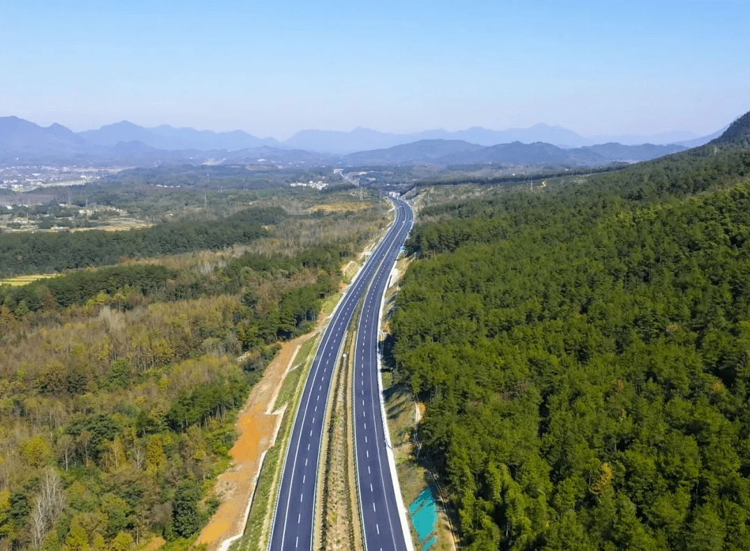 合周高速公路图片