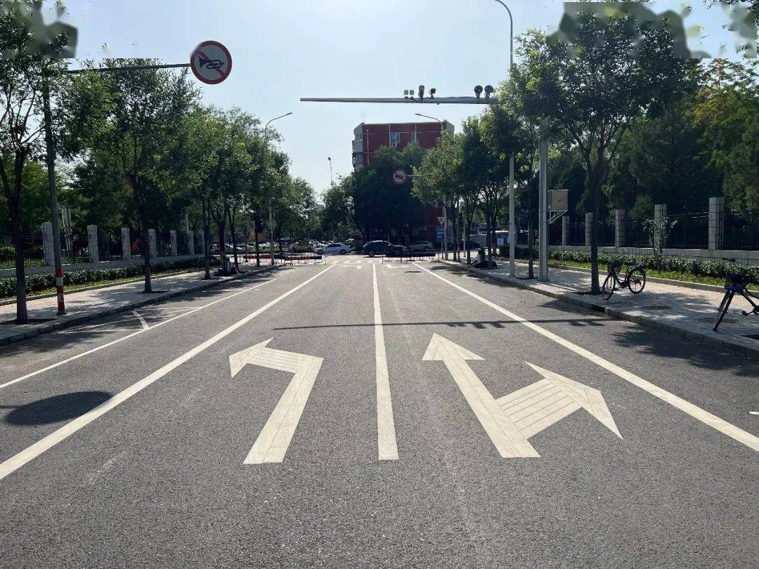 今天起这条街改为单行道了!_顺义_路段_道路