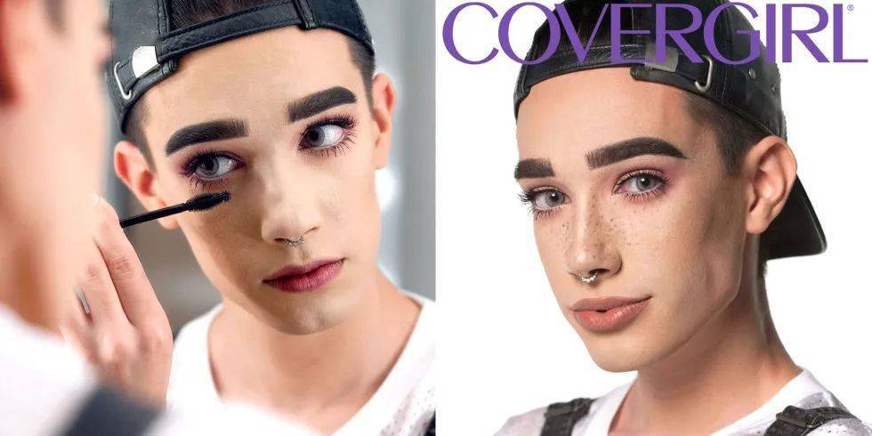 美妆博主 James Charles 的亲弟弟出道做模特！