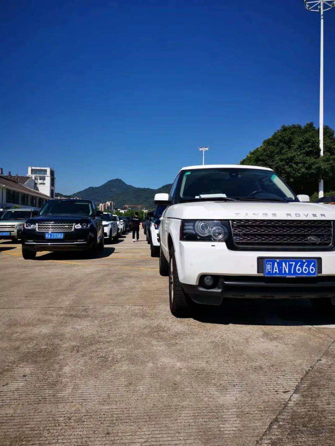 202279福建路虎俱乐部罗源畲山水景区越野拉练团建国广一叶赞助支持