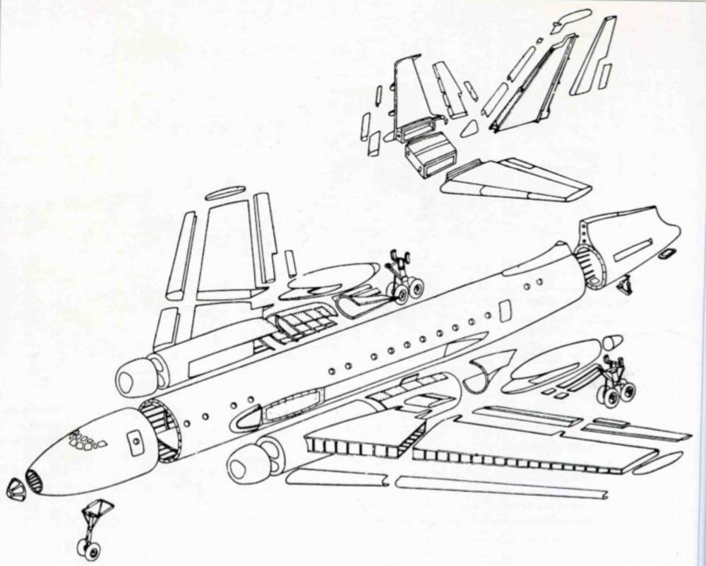 蘇聯首架噴氣式客機圖104因空難在軍民航退役帶走16位將軍