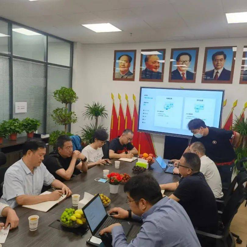 访企拓岗促就业 互利共赢谋发展——信息工程系开展“访企拓岗”专项活动_合作_校企_西宁