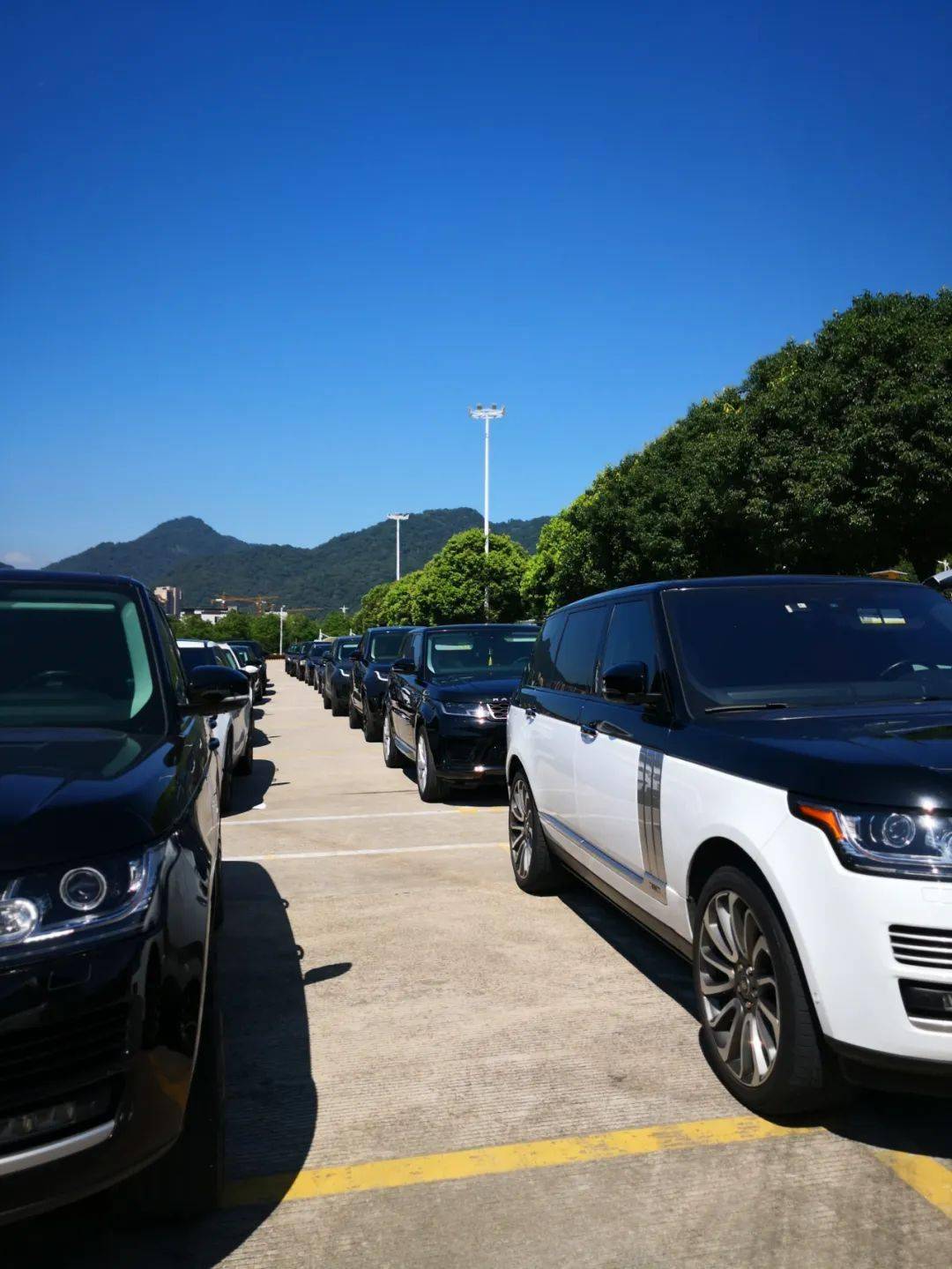 202279福建路虎俱乐部罗源畲山水景区越野拉练团建国广一叶赞助支持