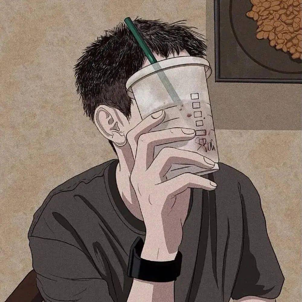 帅气男头,男生头像 :一个人其实也挺好_壁纸_动漫_公众