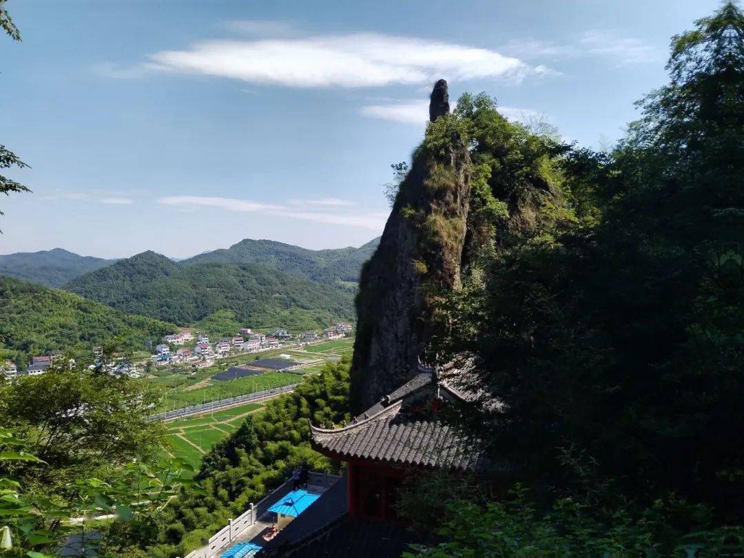 绍兴图说稽东苍山陈公庙掠影