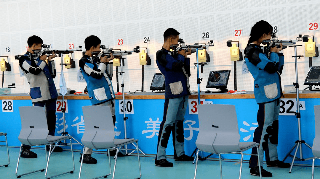 精彩省运美好生活省十七运射击项目测试赛举行