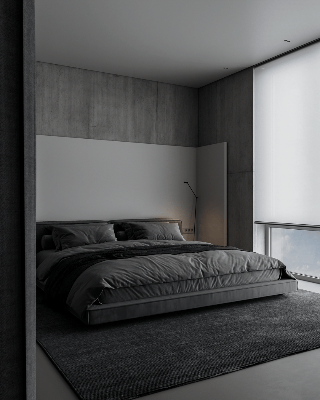 【川谷堂】灰色简约,气质迷人!_stoieva_diana_空间