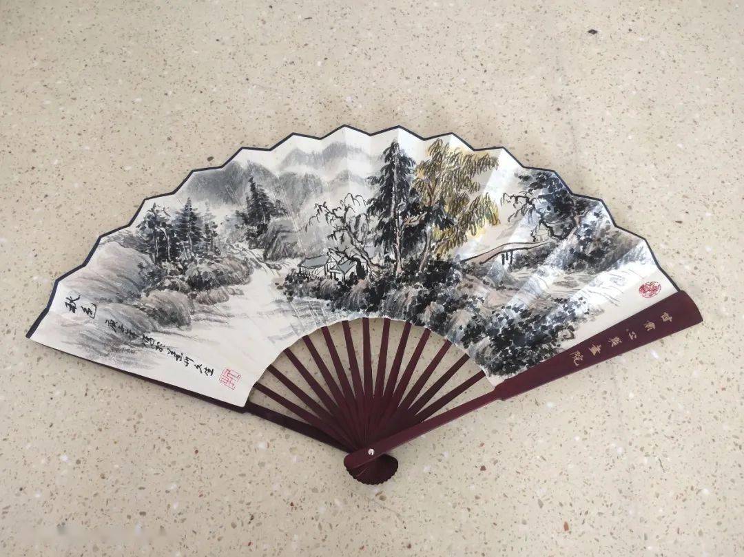 姚久生山水画作品_书画_甘肃_ykj