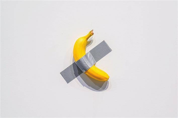 一根香蕉凭啥值15万美元