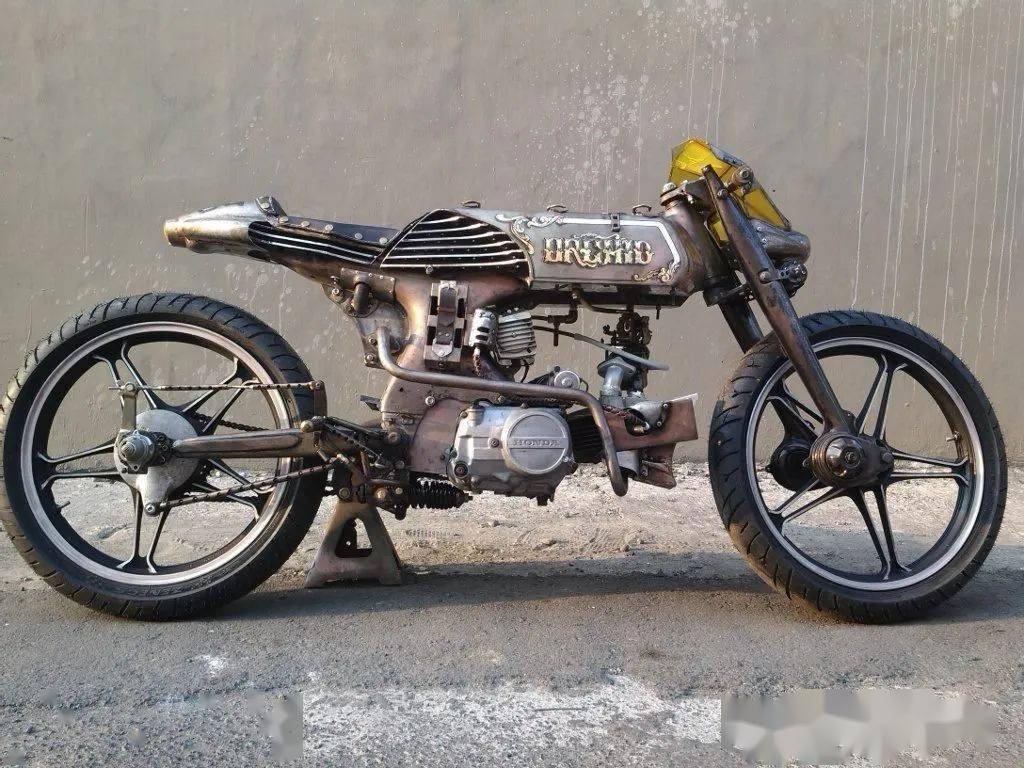 废土式改装:honda s90 | 每日一车_搜狐汽车_搜狐网