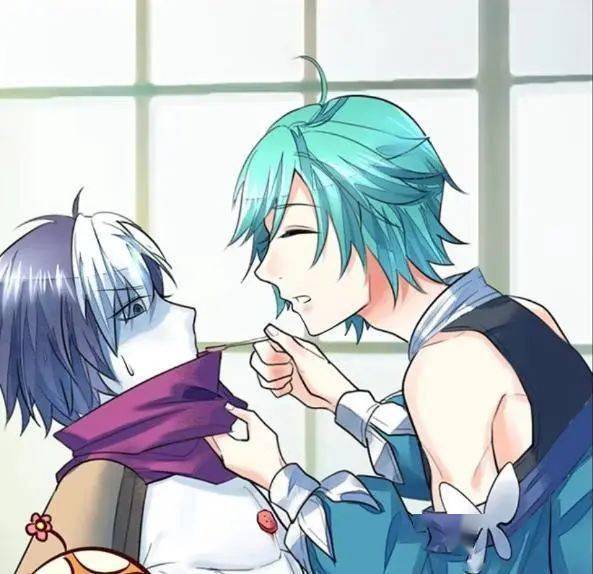 正合庄周心意,原来他们也是cp?_李白_韩信_西瓜