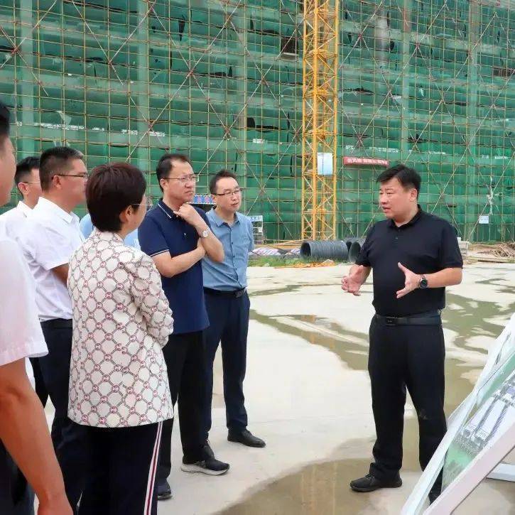 魏传永现场调度大项目建设情况 工作 贾海龙 王冠坤