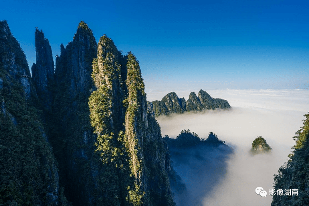 ▼莽山壯美驚天下——莽山▼崀者,山之良者——崀山▼九嶷山上白雲飛